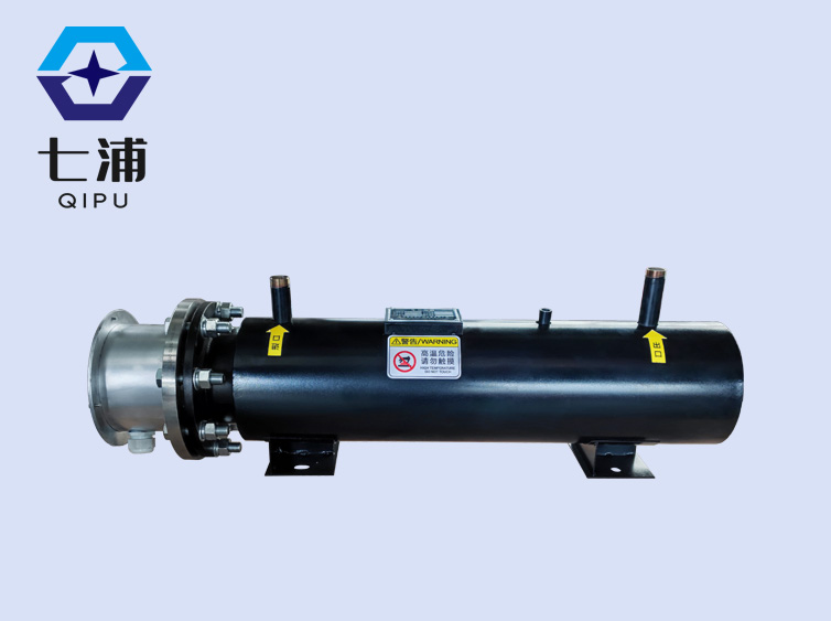 導(dǎo)熱油管道電加熱器